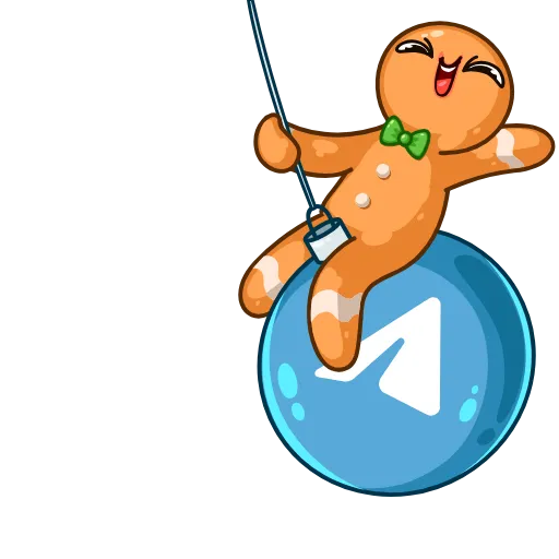 👋 Эмодзи «MuffinMan» для Telegram