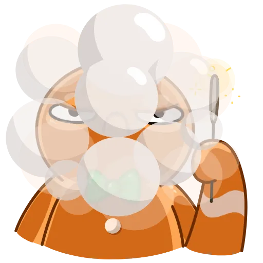 🪄 Эмодзи «MuffinMan» для Telegram