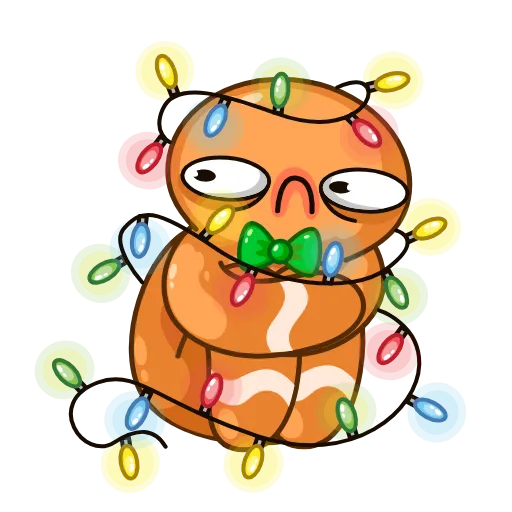 ☹ Эмодзи «MuffinMan» для Telegram
