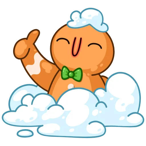 👍 Эмодзи «MuffinMan» для Telegram