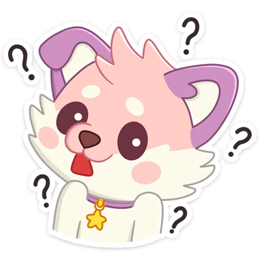 ❓ Стикер «Маффин» для Telegram
