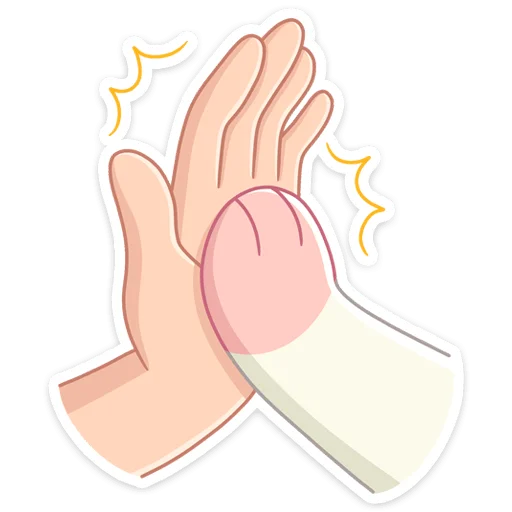 🤚 Стикер «Маффин» для Telegram