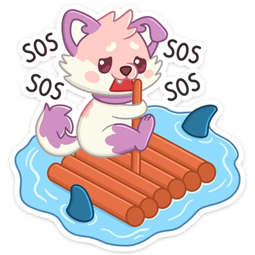 🆘 Стикер «Маффин» для Telegram