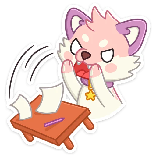 😡 Стикер «Маффин» для Telegram