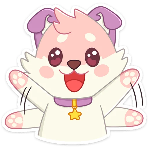 🤩 Стикер «Маффин» для Telegram
