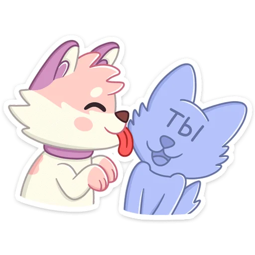 😛 Стикер «Маффин» для Telegram