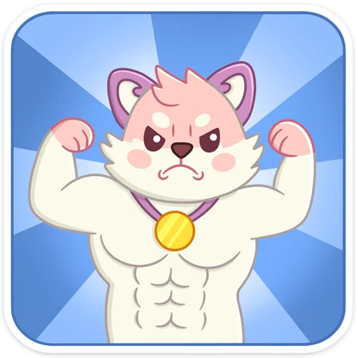 💪 Стикер «Маффин» для Telegram