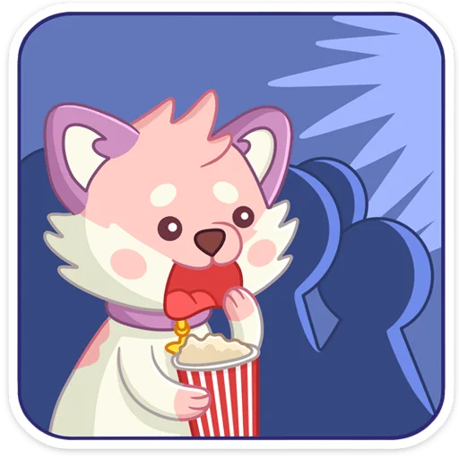 🍿 Стикер «Маффин» для Telegram