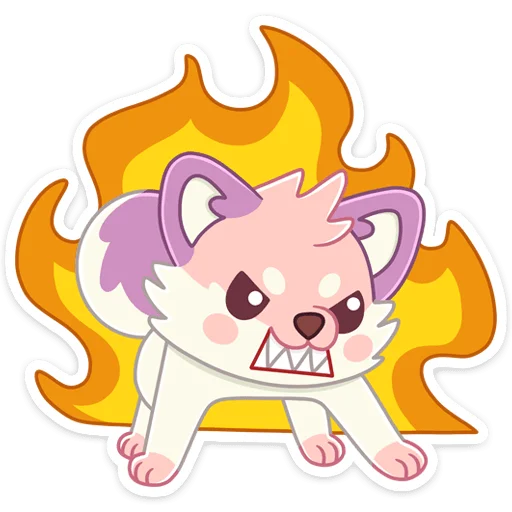 😠 Стикер «Маффин» для Telegram