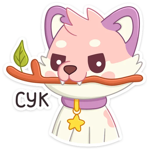 🐶 Стикер «Маффин» для Telegram