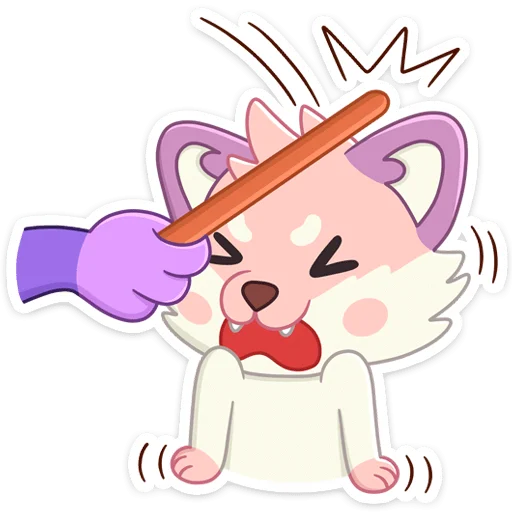 😵 Стикер «Маффин» для Telegram