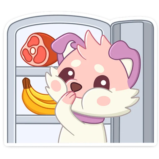 🥩 Стикер «Маффин» для Telegram