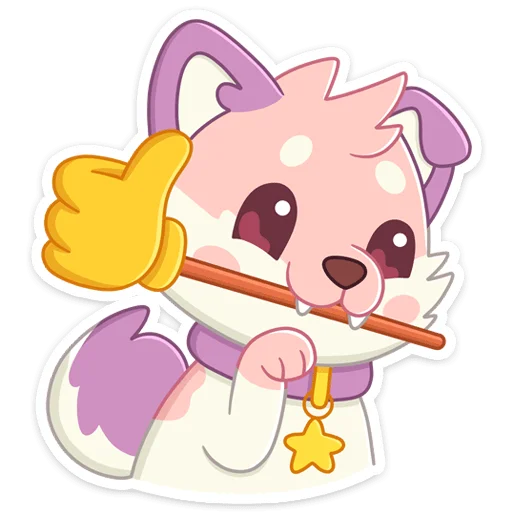 👍 Стикер «Маффин» для Telegram