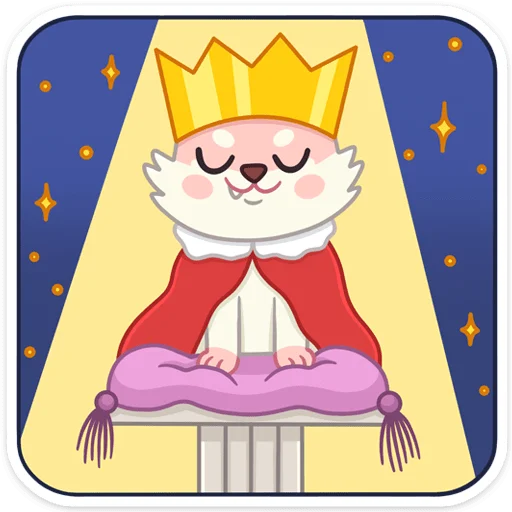 🧘‍♂ Стикер «Маффин» для Telegram