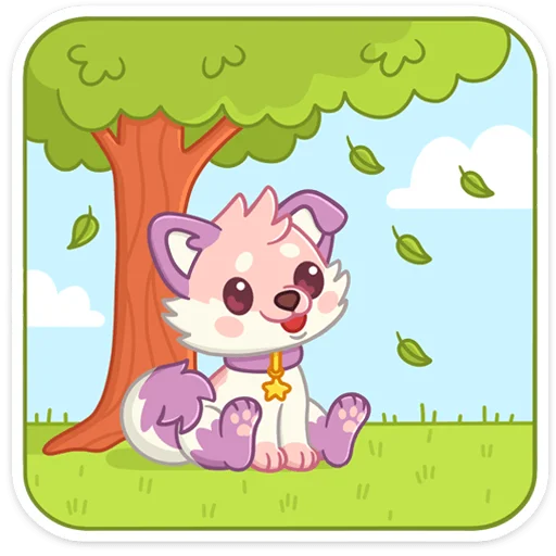 🍃 Стикер «Маффин» для Telegram