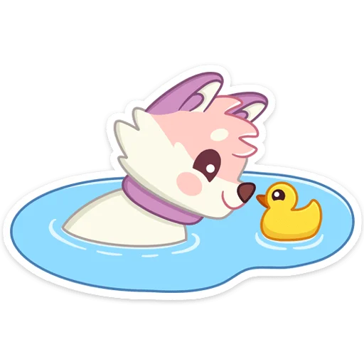 🛁 Стикер «Маффин» для Telegram