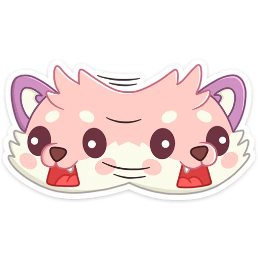 😨 Стикер «Маффин» для Telegram