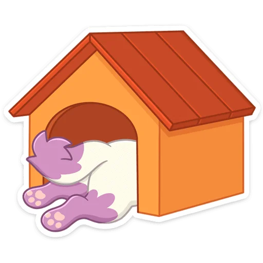 😴 Стикер «Маффин» для Telegram