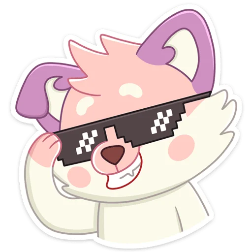 😎 Стикер «Маффин» для Telegram