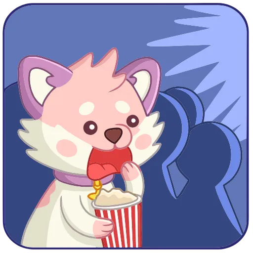 🍿 Эмодзи «Маффин» для Telegram