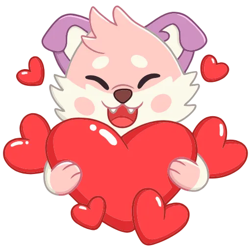 ❤️ Эмодзи «Маффин» для Telegram