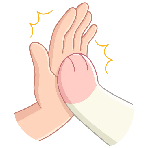 🤚 Эмодзи «Маффин» для Telegram