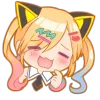 Стикер 2 Mugendai Mewtype