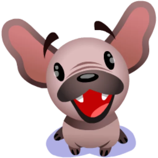 Стикерпак Mugsy для Telegram