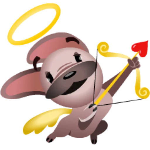 👼 Стикер «Mugsy» для Telegram