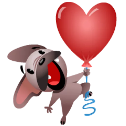 ❤ Стикер «Mugsy» для Telegram