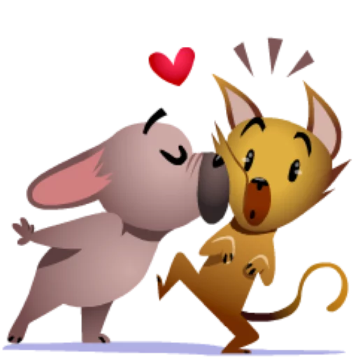 😘 Стикер «Mugsy» для Telegram