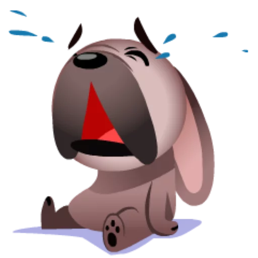😭 Стикер «Mugsy» для Telegram