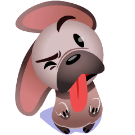 😝 Стикер «Mugsy» для Telegram