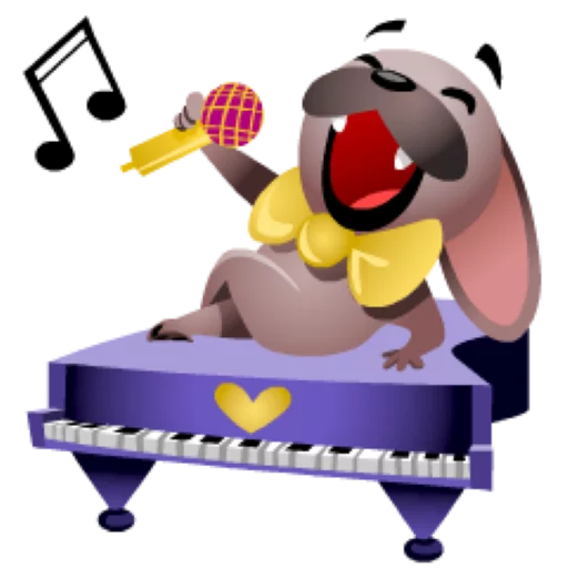 🎵 Стикер «Mugsy» для Telegram