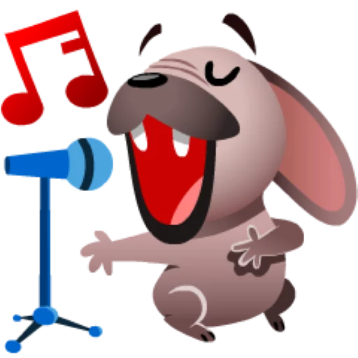 🎵 Стикер «Mugsy» для Telegram