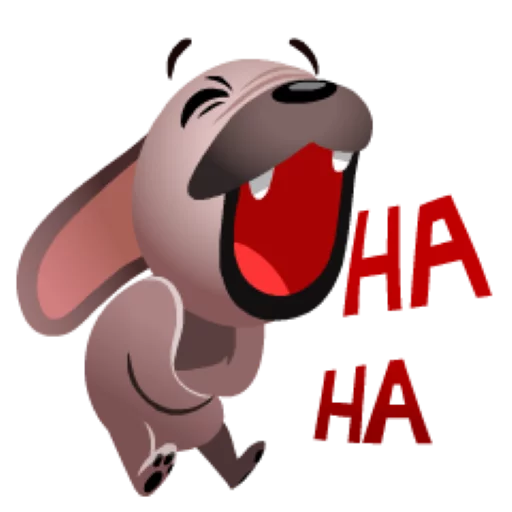 😂 Стикер «Mugsy» для Telegram