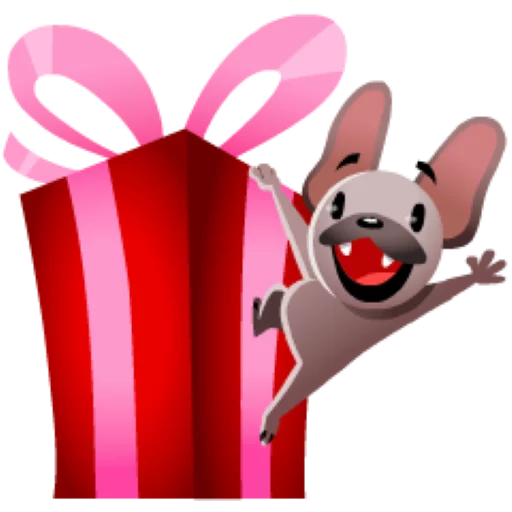 🎁 Стикер «Mugsy» для Telegram