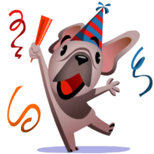 🎉 Стикер «Mugsy» для Telegram