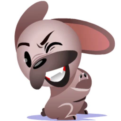😉 Стикер «Mugsy» для Telegram