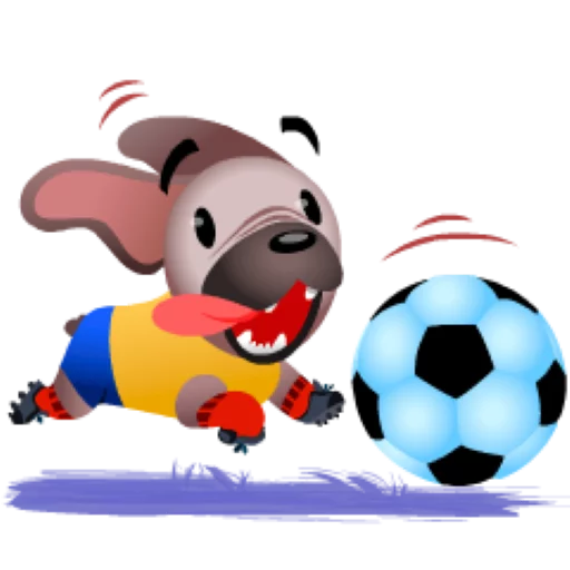 ⚽ Стикер «Mugsy» для Telegram