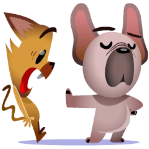 💔 Стикер «Mugsy» для Telegram