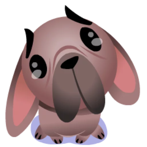 😢 Стикер «Mugsy» для Telegram