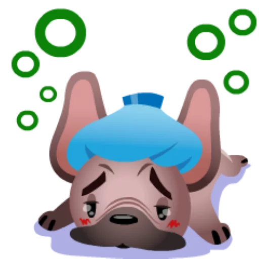 😨 Стикер «Mugsy» для Telegram