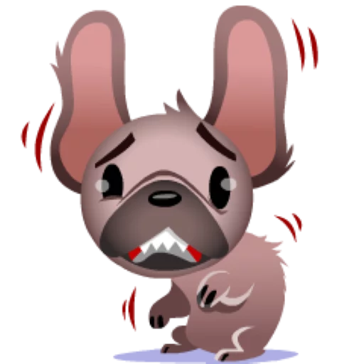 😨 Стикер «Mugsy» для Telegram