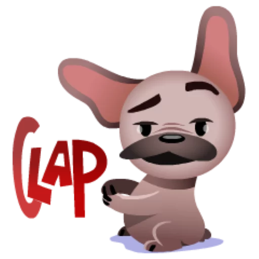 👌 Стикер «Mugsy» для Telegram