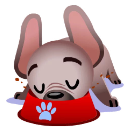 🍔 Стикер «Mugsy» для Telegram