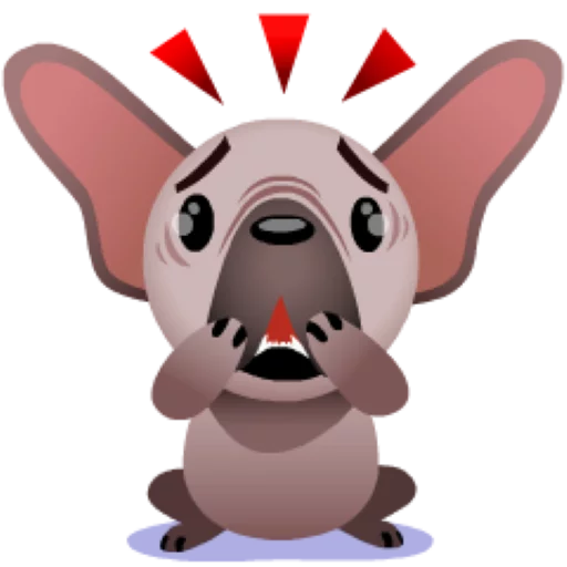 😧 Стикер «Mugsy» для Telegram