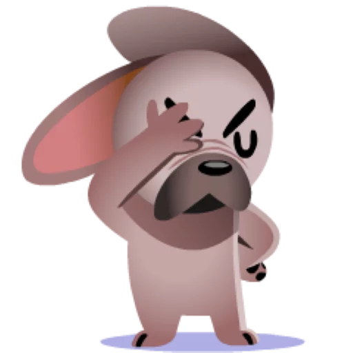 😒 Стикер «Mugsy» для Telegram
