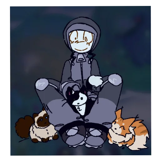 🐱 Стикер «Law Of Talos» для Telegram