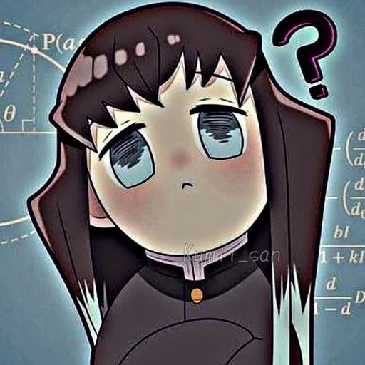 💗 Стикер «Muichiro Tokito» для Telegram